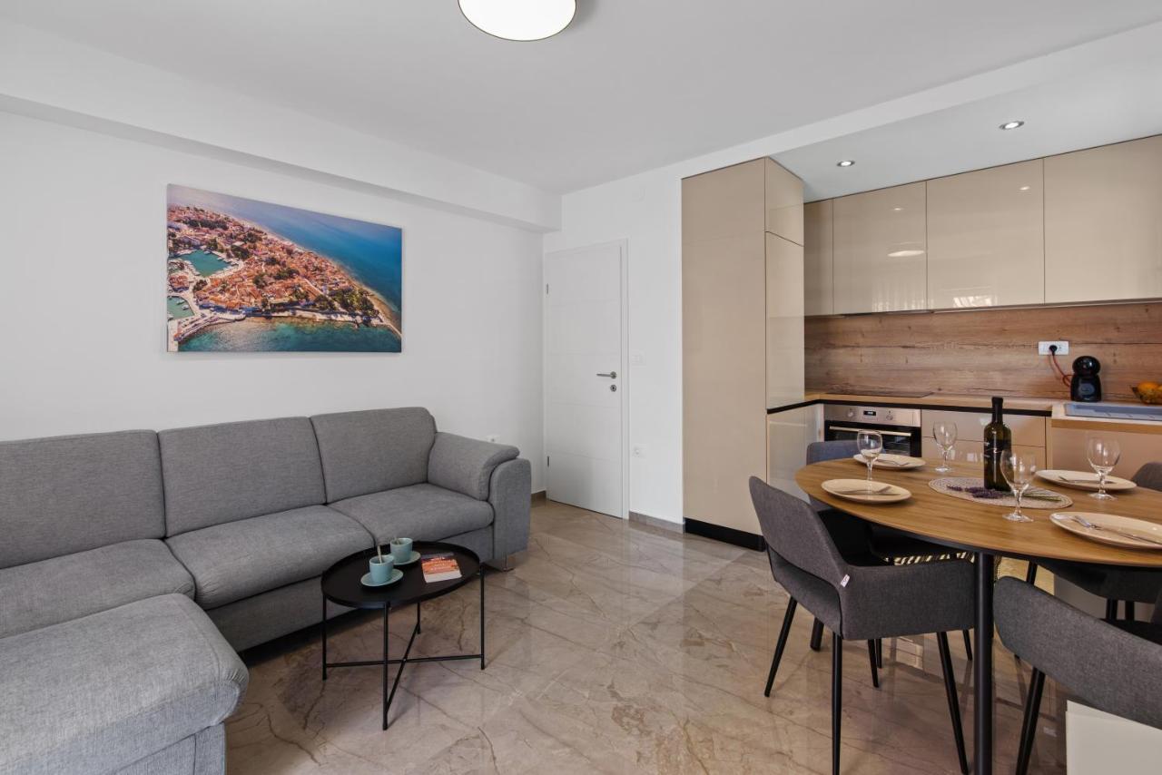 Apartment Masha Novigrad Istria Exterior foto